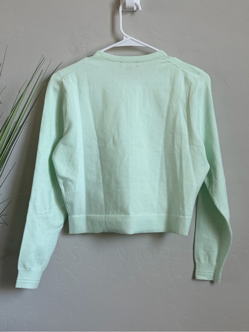 J.Crew Jackie Cardigan Sweater | Mint Green | NWOT - Picture 2 of 8